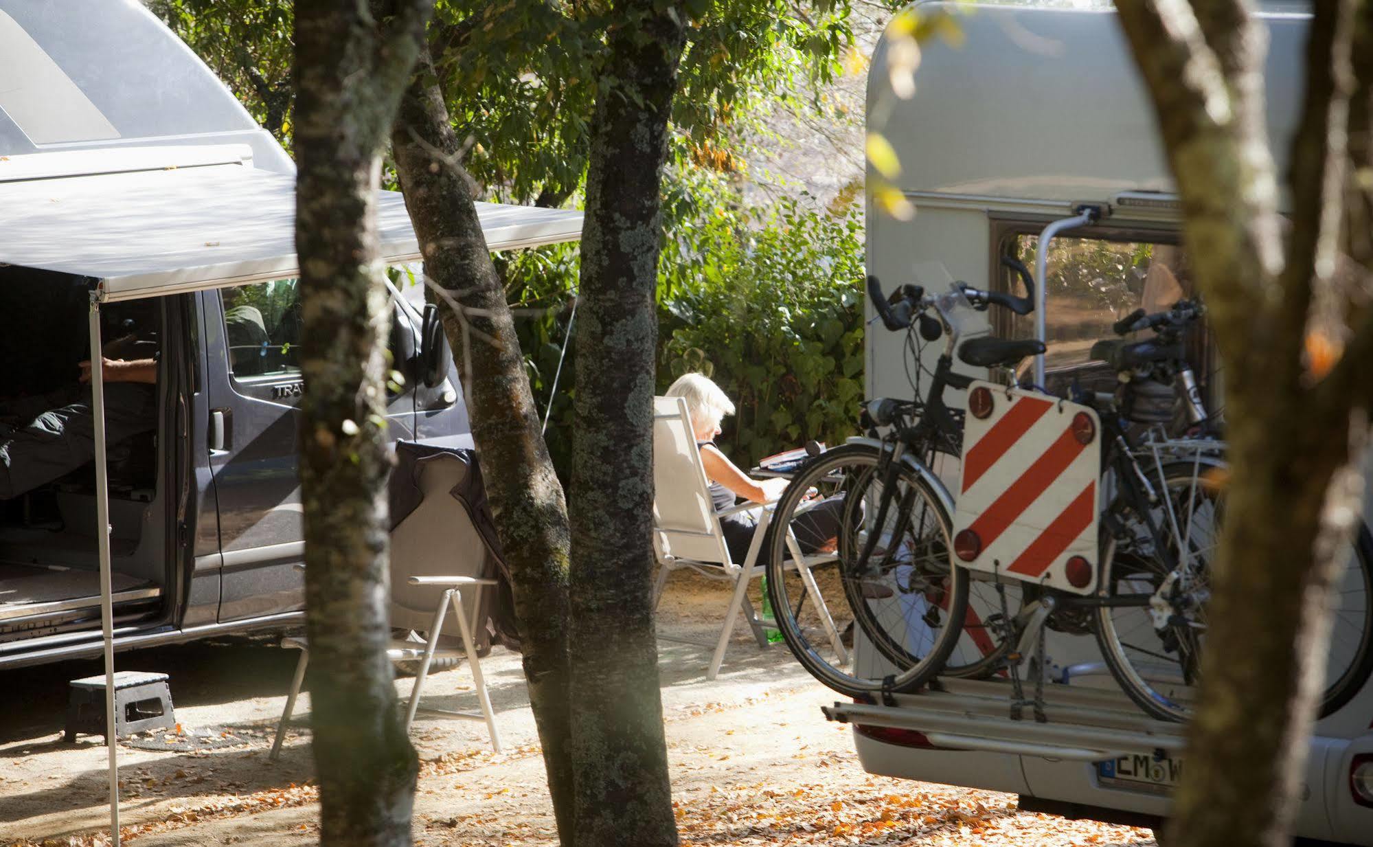 Camping As Cancelas Santiago de Compostela Dış mekan fotoğraf